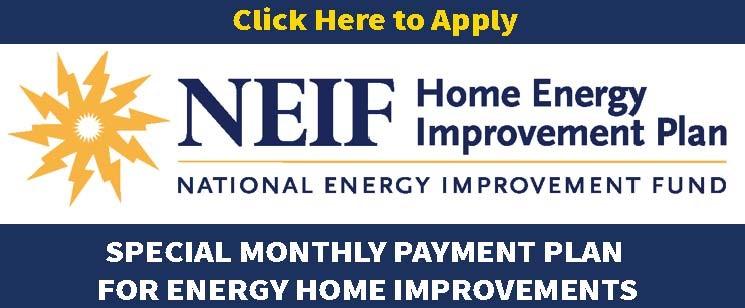 apply to neif financing button