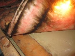 attic without air sealing