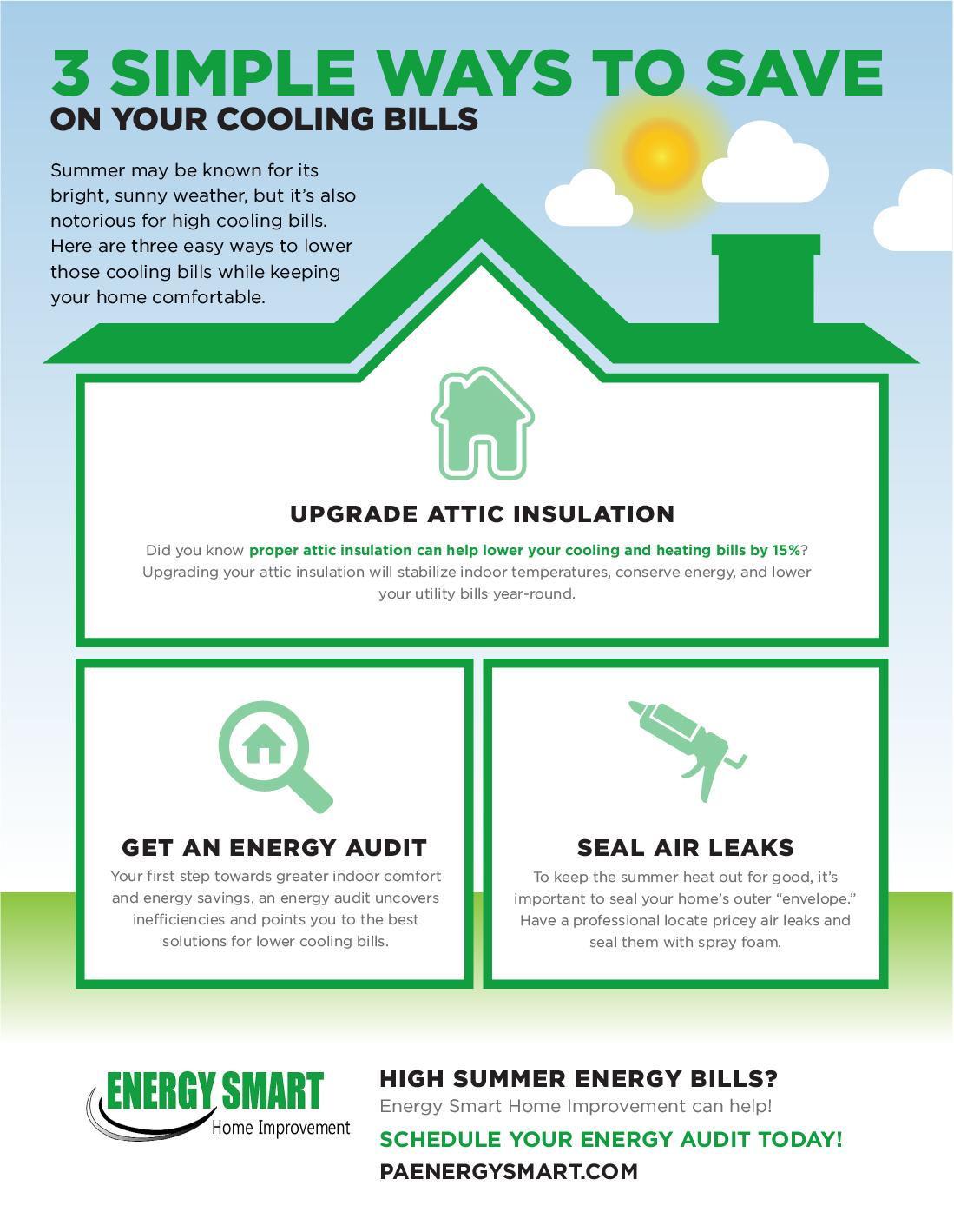 ways to save on cooling pa energy smart home improvement