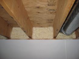 Rim and Band Air Sealing Rim and Band Air Sealing | Air Sealing Service| Energy Smart