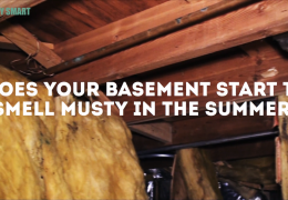 musty basement solutions video energy smart home improvement