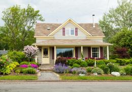 spring home street view