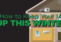 how to keep up with your iaq this winter