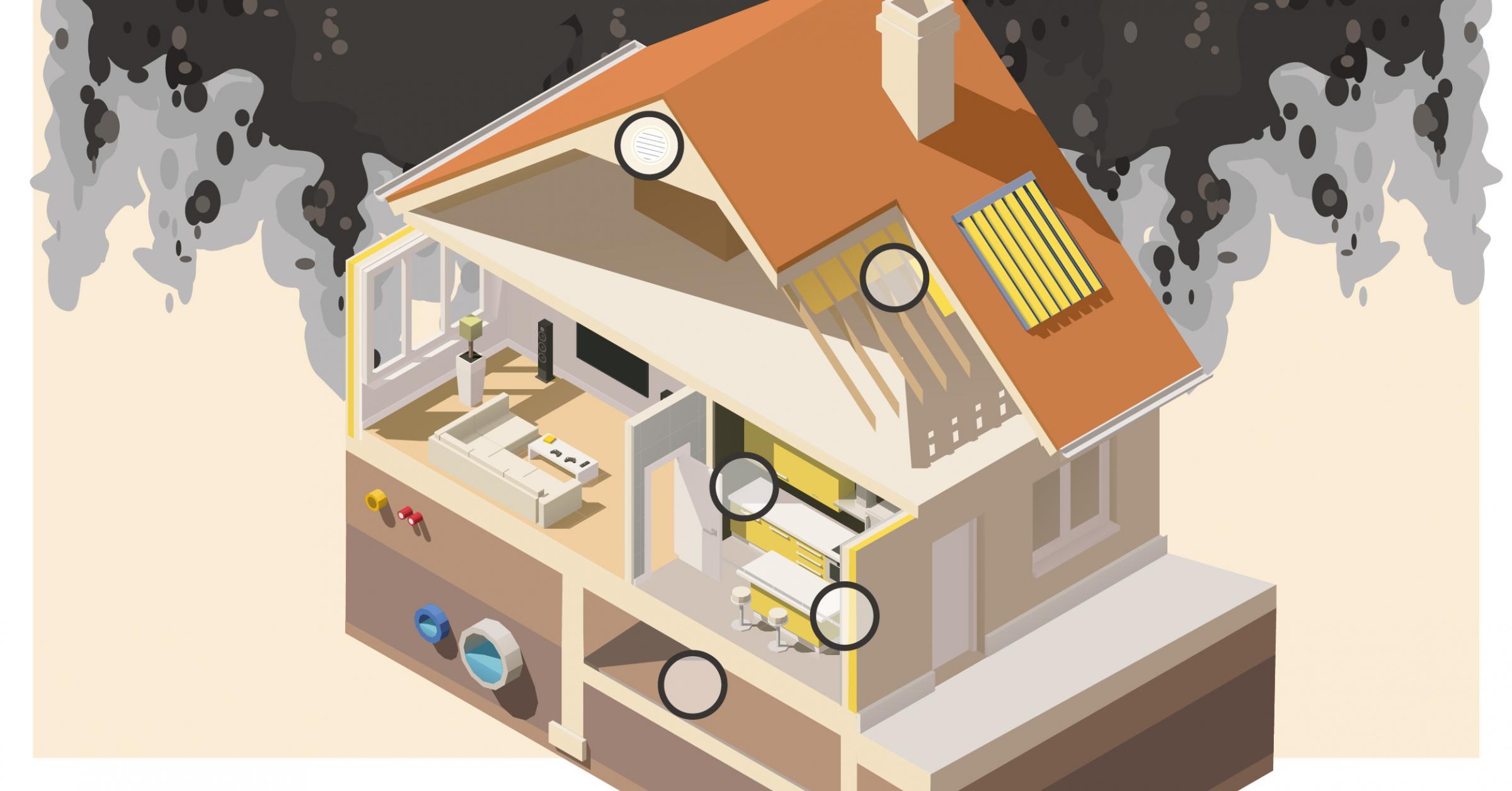 How To Prevent Mold on Insulation header image