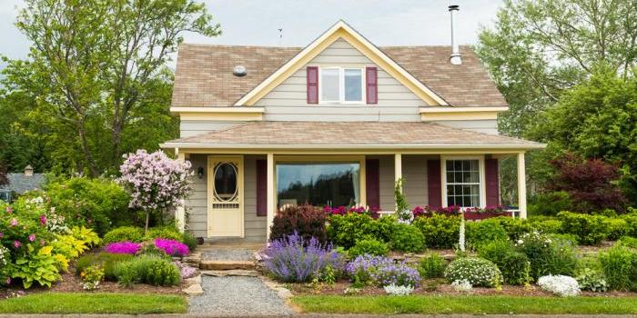 spring home street view